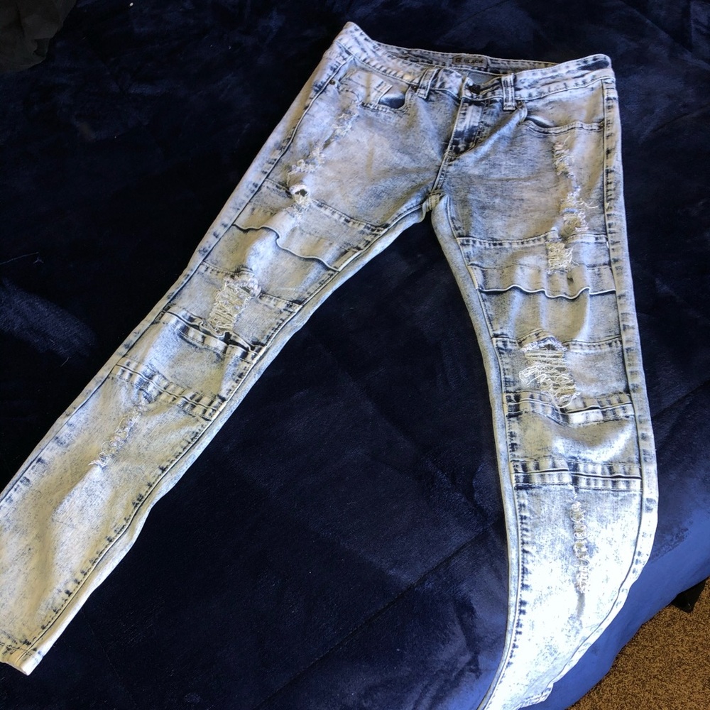 Denim jeans